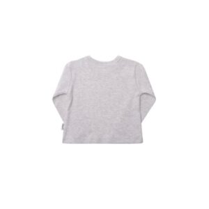 Liliput Langarmshirts grau-weiss