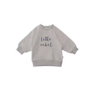 Liliput Sweatshirt Little rebel grau