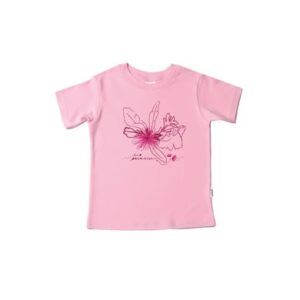 Liliput T-Shirt Blume Paradise rosa