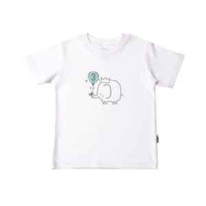 Liliput T-Shirt Elefant 3 weiß