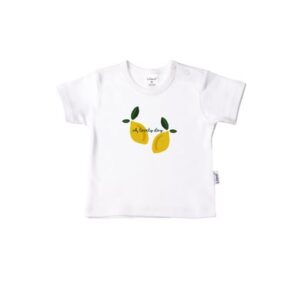 Liliput T-Shirt Zitrone weiss