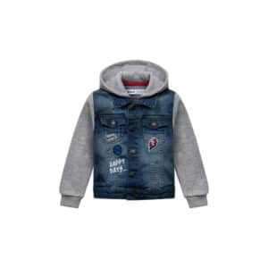 MINOTI Jeansjacke Blau/Grau