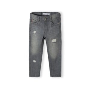 MINOTI Relax-fit-Jeans Denim-Grau