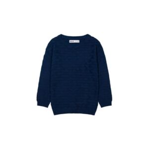 MINOTI Strickpullover Blau