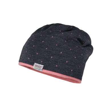 Maximo Beanie carbonmeliert glitzer