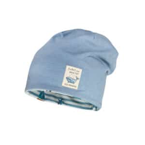 Maximo Beanie stone blue/ sommerblau-maritim