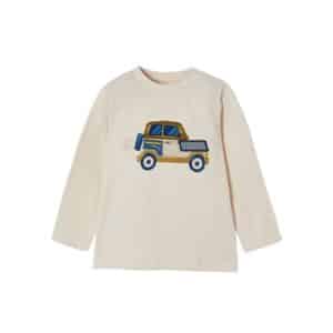 Mayoral Langarmshirt Auto beige