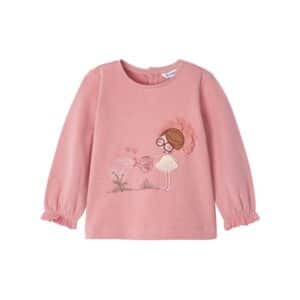 Mayoral Langarmshirt rosa