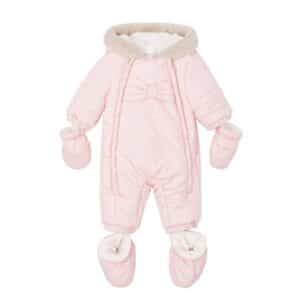 Mayoral Schneeoverall rosa