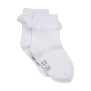 Minymo Babysocken White