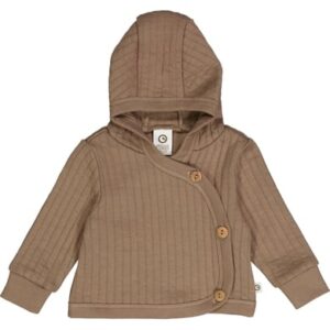 Müsli Babyjacke Walnut