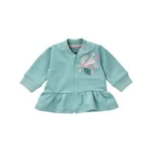 Nini Jacke Amigo flamingo blau