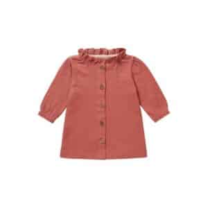 Noppies Kleid Covington Brick Dust