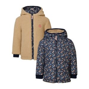 Noppies Winter jacke Annamaria - Reversible Black Iris