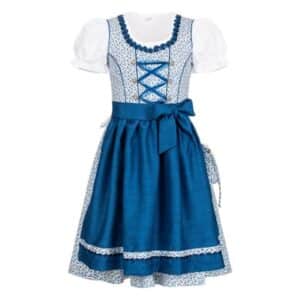 Nübler Kinderdirndl 3-teilig Doris Blau