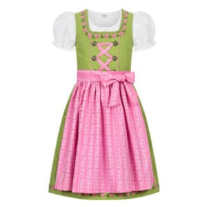 Nübler Kinderdirndl 3-teilig Lulu Grün