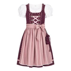 Nübler Kinderdirndl 3-teilig Nabilia Beere