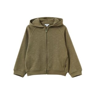 OVS Sweatjacke Deep Lichen Green