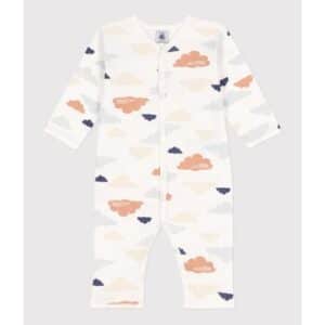 Petit Bateau Schlafoverall Marshmallow