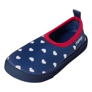 Playshoes Aqua-Slipper Herzchen