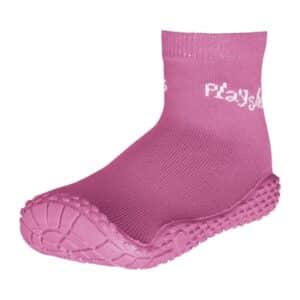 Playshoes Aqua-Socke uni pink