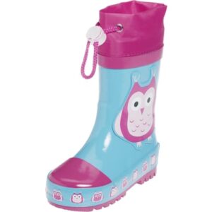 Playshoes Gummistiefel Eulen