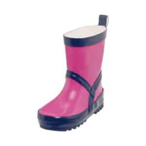 Playshoes Gummistiefel pink/marine