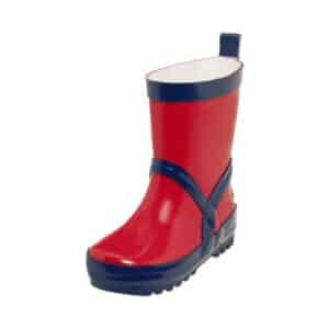 Playshoes Gummistiefel rot/marine