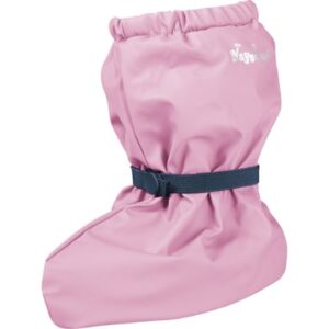 Playshoes Regenfüßlinge mit Fleece-Futter rosa