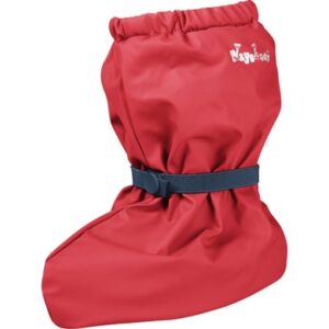 Playshoes Regenfüßlinge mit Fleece-Futter rot