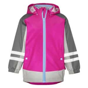 Playshoes Regenjacke 3 in 1 neonpink