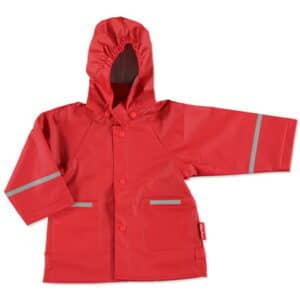 Playshoes Regenjacke Basic rot