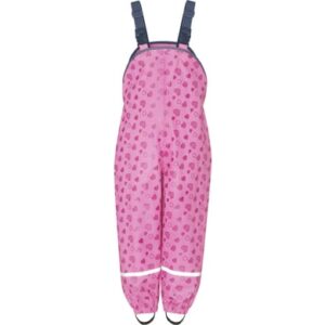 Playshoes Regenlatzhose Herzchen pink