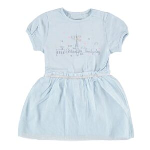 STACCATO Girls Kleid pastel blau