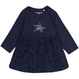 STACCATO Girls Kleid soft marine