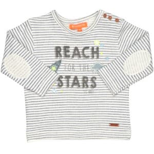 STACCATO Girls Sweatshirt offwhite Streifen