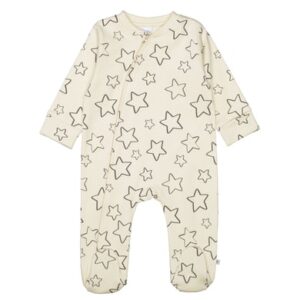 STACCATO Pyjama ivory gemustert