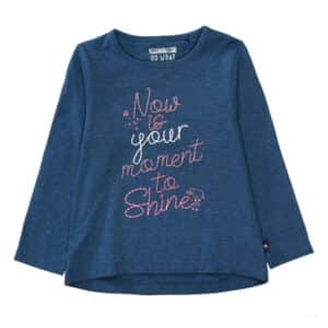 STACCATO Shirt blau melange