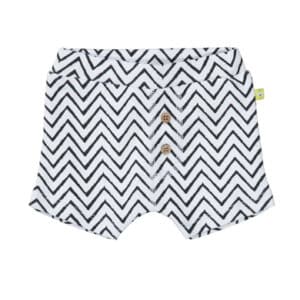 STACCATO Shorts weiß Alloverprint