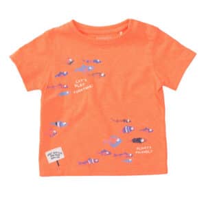 STACCATO T-Shirt neon fire