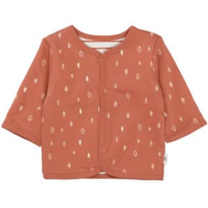 STACCATO Wendejacke rust gemustert