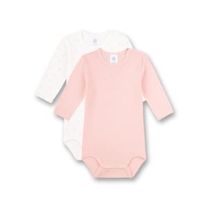 Sanetta Body 2er Pack white pebble