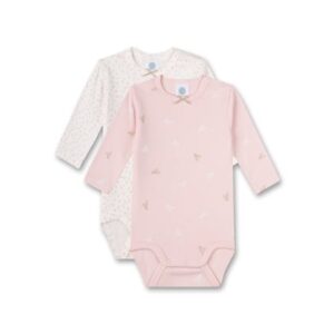 Sanetta Body Doppelpack Schmetterling rosa