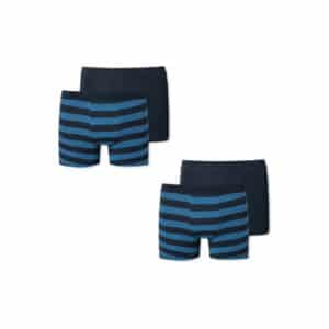 Schiesser Boxer Allday Basic blau