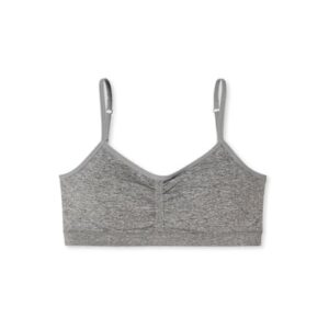 Schiesser Bustier Seamless Grau