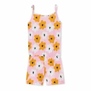 Schiesser Jumpsuit Happy Summer rosa