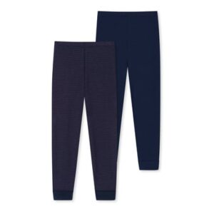 Schiesser Lange Unterhose 95/5 Organic Mehrfarbig (3)