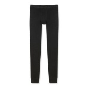 Schiesser Lange Unterhose Organic Cotton schwarz