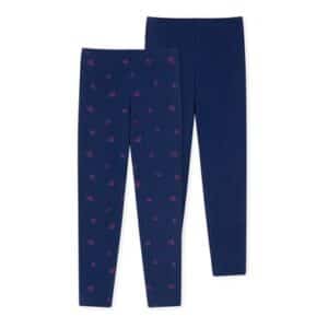 Schiesser Leggings 95/5 Organic Cotton dunkelblau