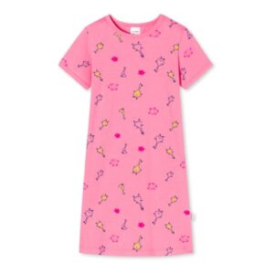 Schiesser Nachthemd Girls World pink